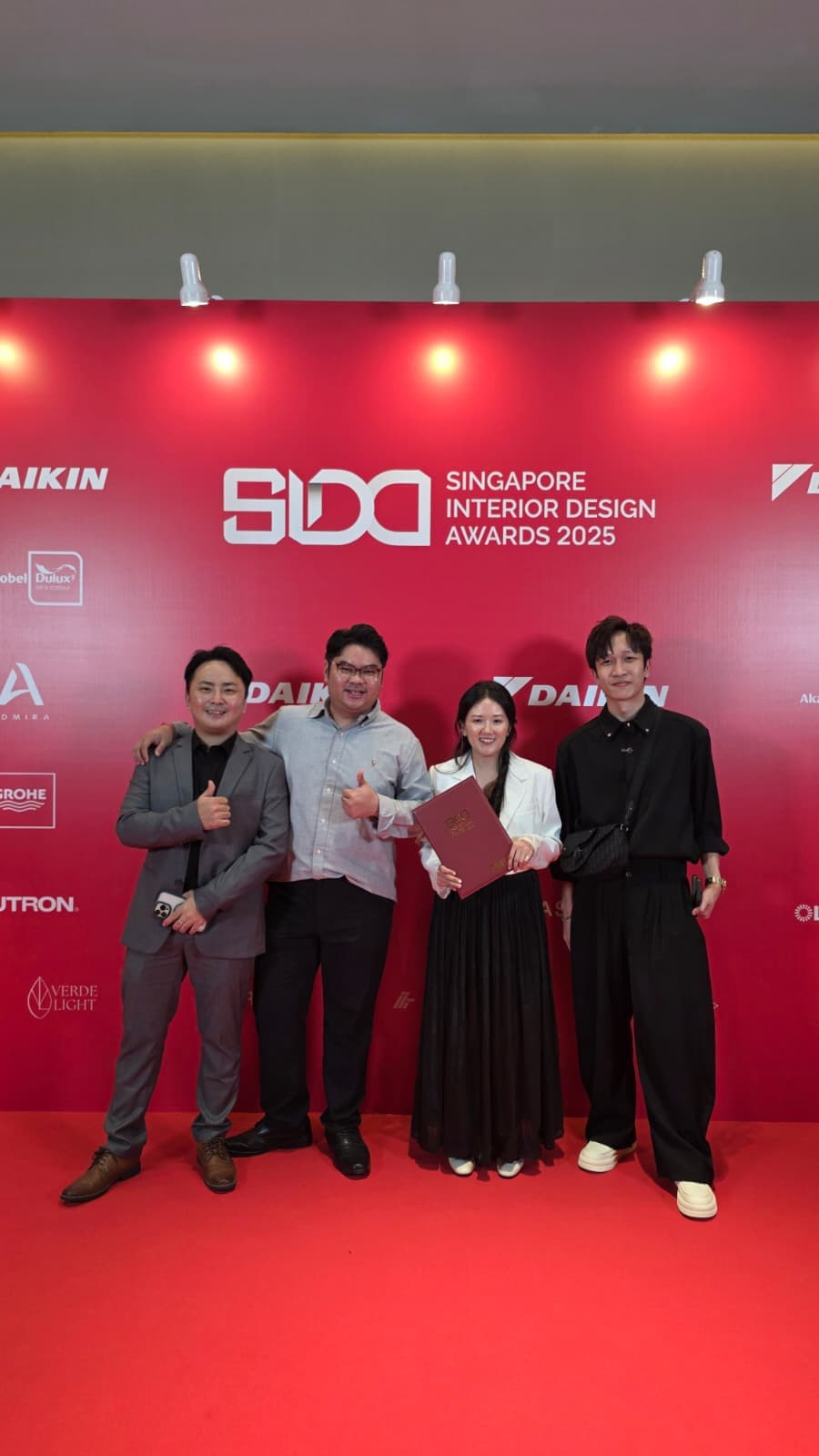 SIDA Award Group Photo